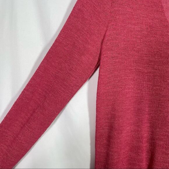 Wrangler, Wrap Light weave sweater, Size Small. Pink. In good used condition! - Picture 6 of 6